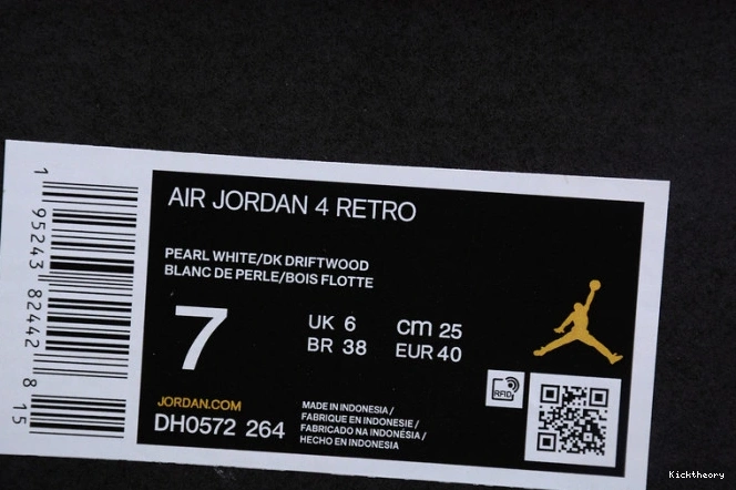 Kicktheory Retro Where Are (GS) DH0572-264 Wild the Things 4 Jordan 0805